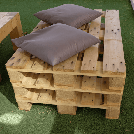 DIY Create Your Own Outdoor Pallet Furniture - Dandys Landscape Supplies