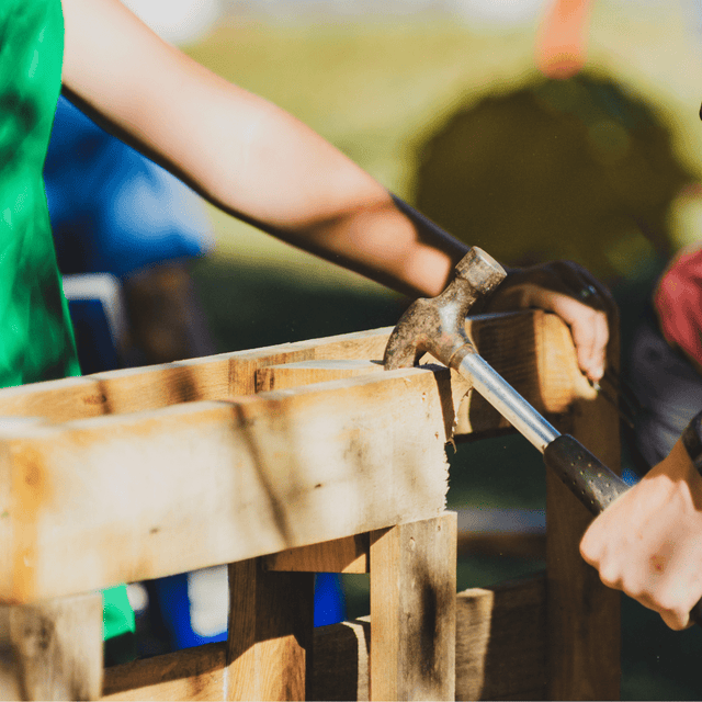 DIY Create Your Own Outdoor Pallet Furniture - Dandys Landscape Supplies