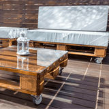 DIY Create Your Own Outdoor Pallet Furniture - Dandys Landscape Supplies