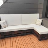 DIY Create Your Own Outdoor Pallet Furniture - Dandys Landscape Supplies