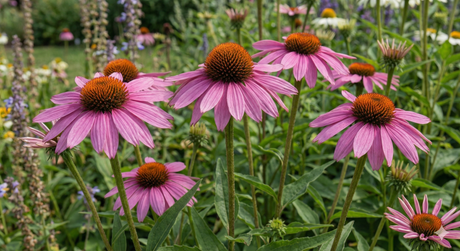 Echinacea Bravado Seeds - Dandys Landscape Supplies