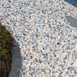 Flamingo Gravel Chippings 20mm - Dandys Landscape Supplies