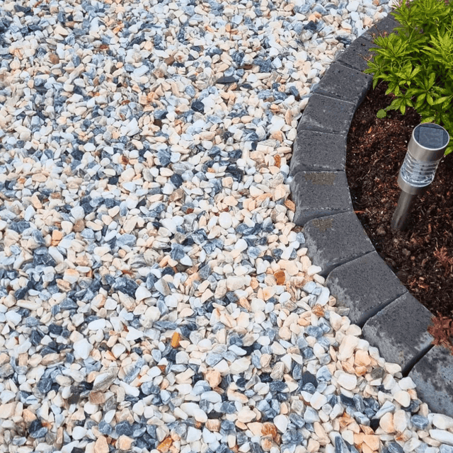 Flamingo Gravel Chippings 20mm - Dandys Landscape Supplies