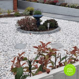 Flamingo Gravel Chippings 20mm - Dandys Landscape Supplies