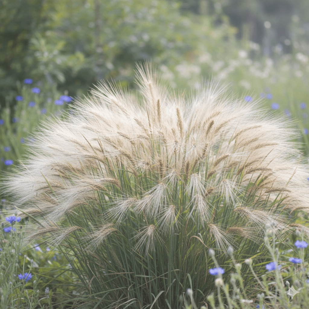 Foxtail Barley (Hordeum Jubatum) - Dandys Landscape Supplies