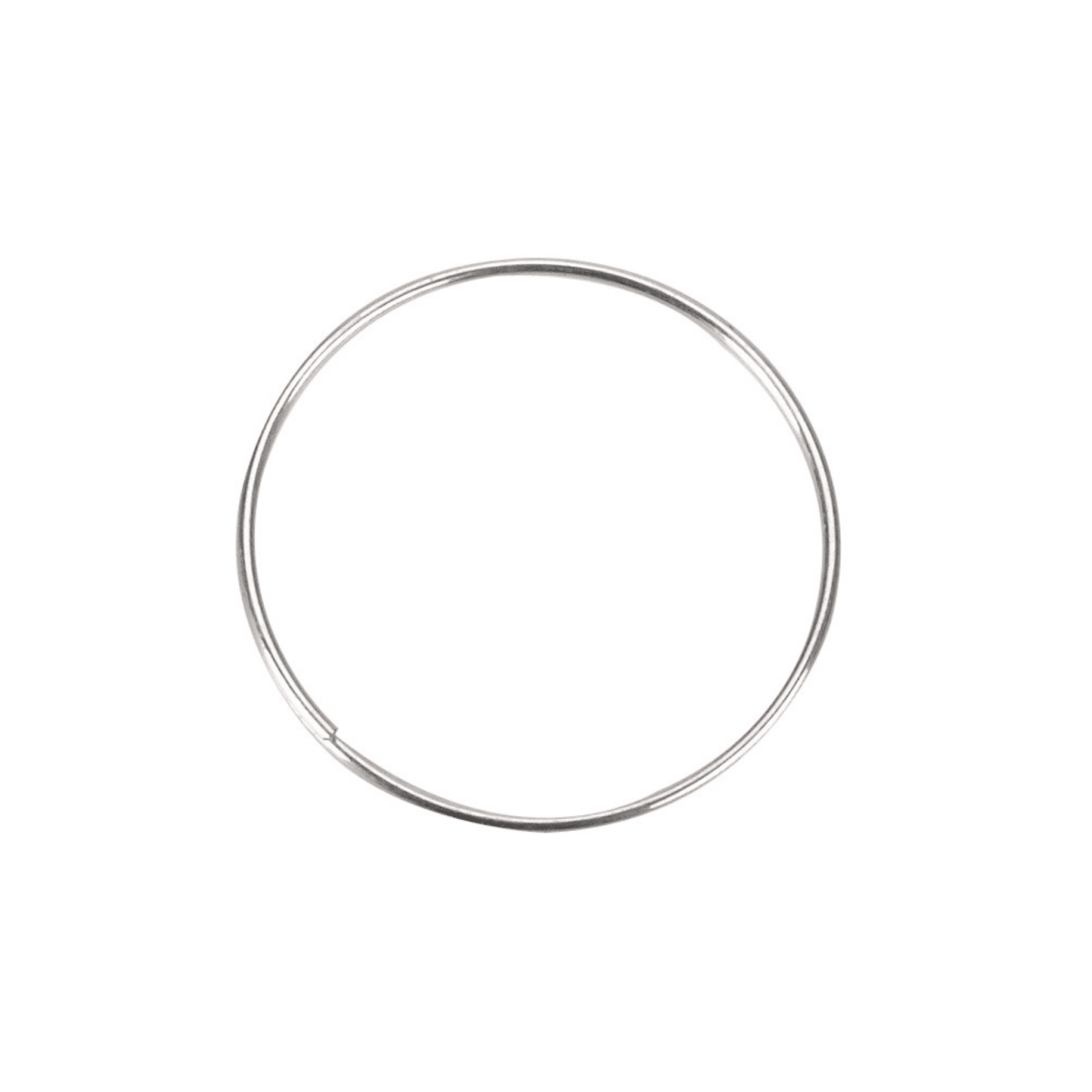 Galvanised Plant Rings 25cm 100 Pack, Strong Metal Plant Supports for Trees and Stems - Dandys Landscape Supplies