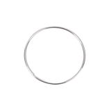 Galvanised Plant Rings 25cm 100 Pack, Strong Metal Plant Supports for Trees and Stems - Dandys Landscape Supplies