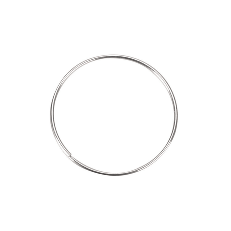 Galvanised Plant Rings 25cm 100 Pack, Strong Metal Plant Supports for Trees and Stems - Dandys Landscape Supplies