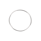 Galvanised Plant Rings 25cm 100 Pack, Strong Metal Plant Supports for Trees and Stems