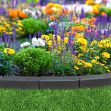 Garden Edging Stomp Edge Border - Graphite - Dandys Landscape Supplies
