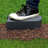 Garden Edging Stomp Edge Border - Graphite - Dandys Landscape Supplies