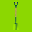 Gardener's Mate Border Fork - Dandys Landscape Supplies