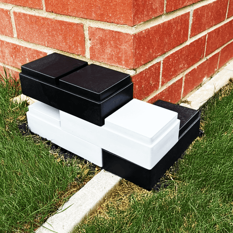 Giant Plastic Building Blocks - Dandys Landscape Supplies