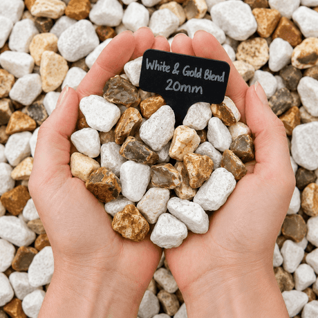 Gold & White Blend Bulk Bag.