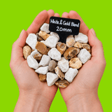 Gold & White Blend Bulk Bag.