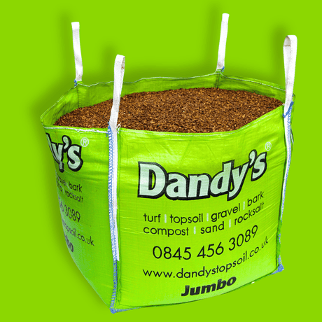 Golden Gravel Chippings - Dandys Landscape Supplies