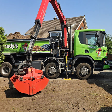'Grab & Gone' Muck Away Service - Dandys Landscape Supplies