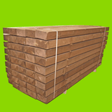 Large Garden Sleepers by Dandy's