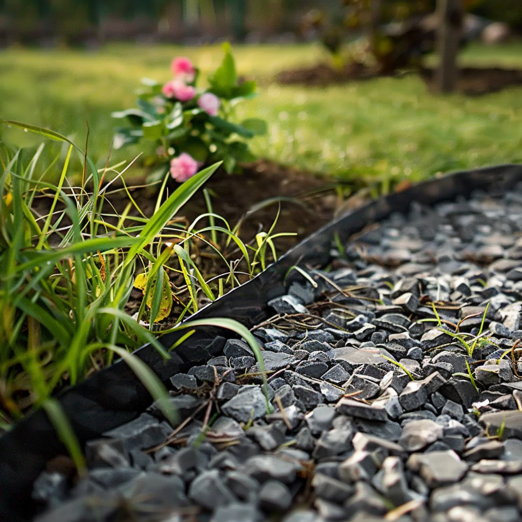Gravel & Lawn Edging - Dandys Landscape Supplies