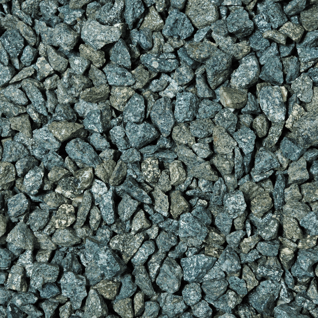 Green Granite Gravel Chippings - Dandys Landscape Supplies