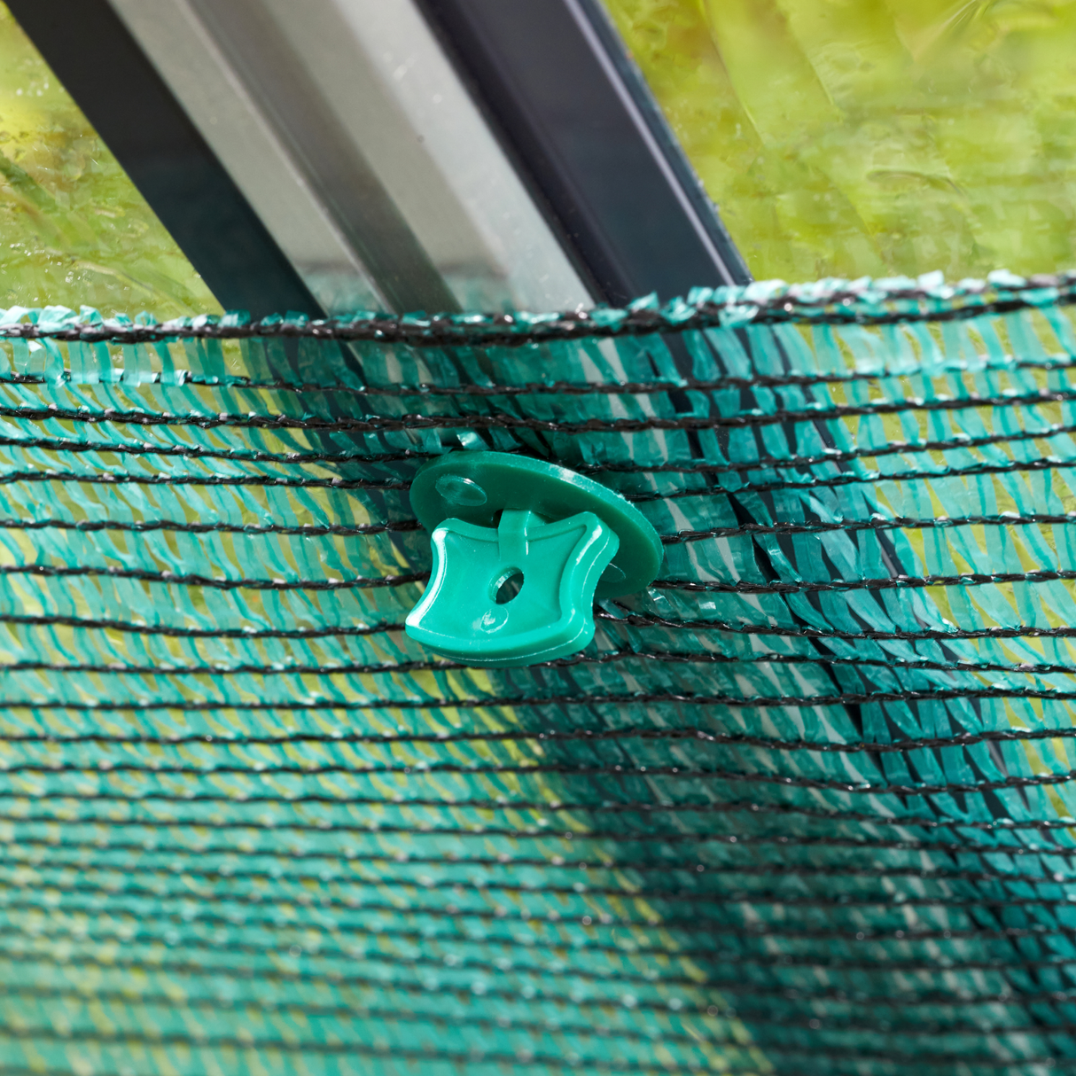 Greenhouse FixClips 30 Pack, Aluminium Frame Clip Set for Shading Mesh and Insulation