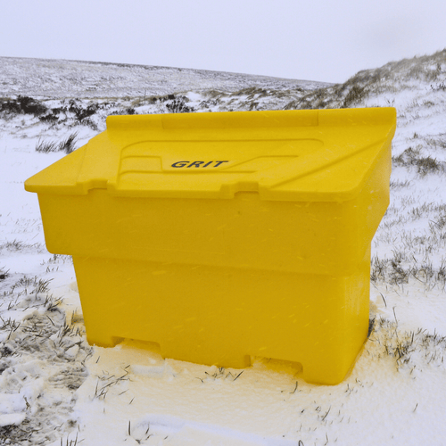 Click and Collect Grit Bins - Dandy's Topsoil & Landscape Supplies