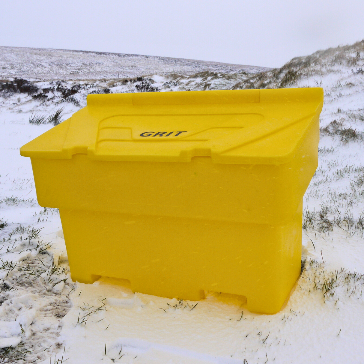 Rock Salt Grit Bins, Nationwide Fast Delivery from Dandy's
