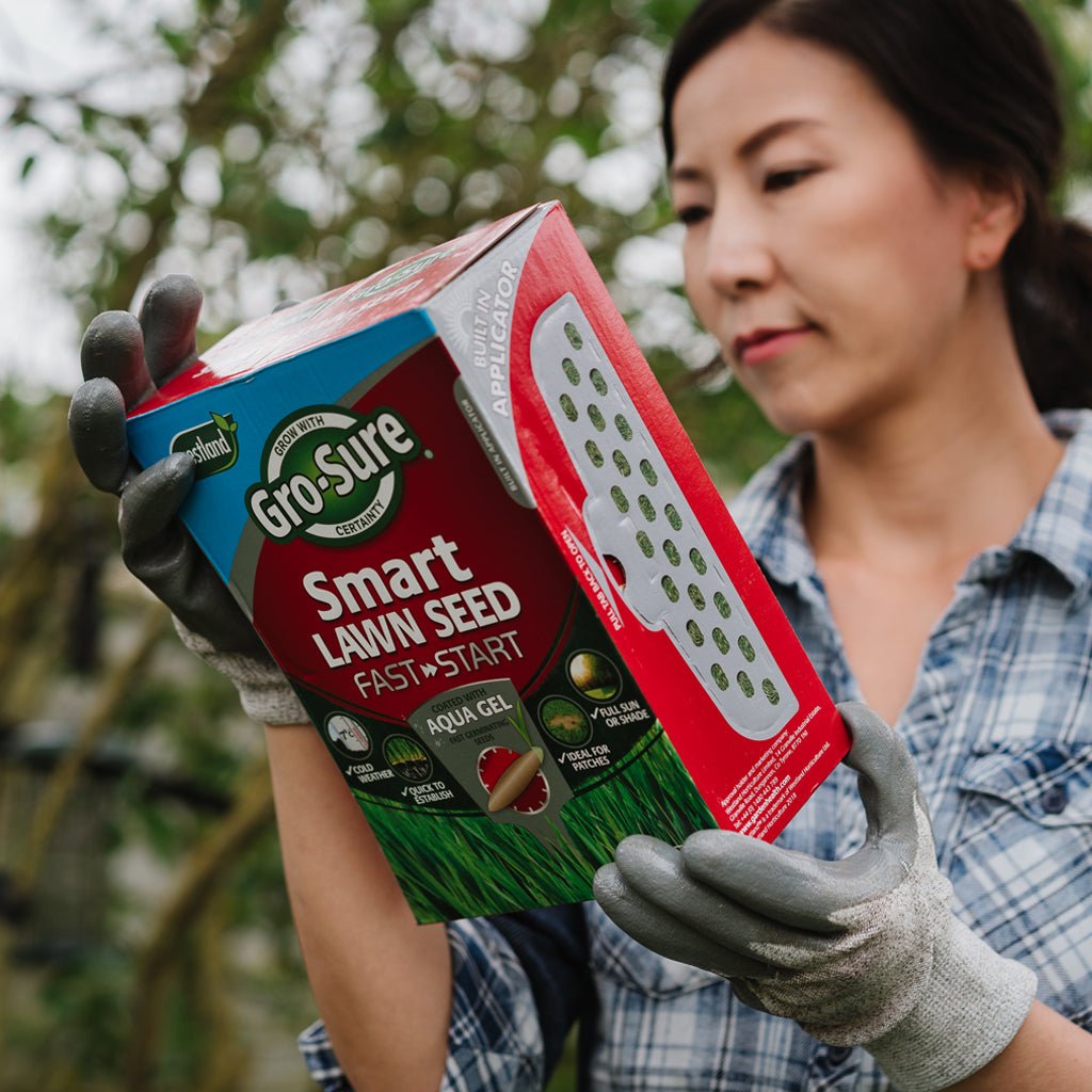 Gro - Sure Smart Seed Fast Start 25m2 - Dandys Landscape Supplies