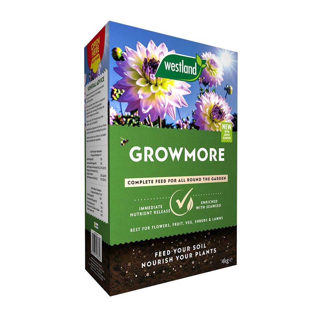 Growmore 4kg - Dandys Landscape Supplies