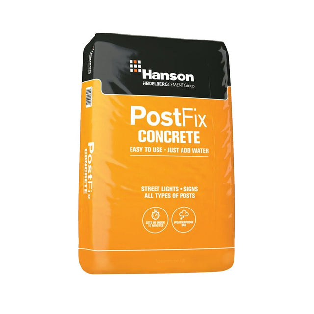 Hanson Postfix Postcrete 20kg Handy Bag - Dandys Landscape Supplies