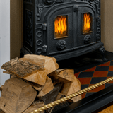 Hardwood Logs - log fire, log burner, stove