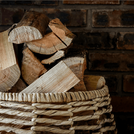 Hardwood Logs - log fire, log burner, stove