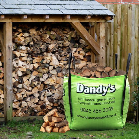 kiln dried hardwood by Dandy's