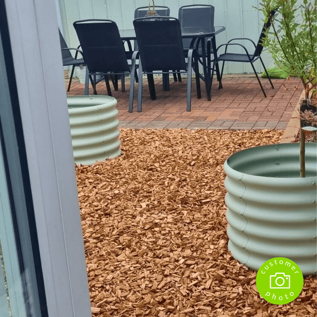 Hardwood Path Chips - Dandys Landscape Supplies