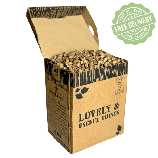 Hardwood Pellets for Mini Pizza Ovens & Firepits - Dandys Landscape Supplies