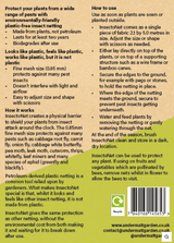 InsectoNet Plastic Free Netting - Dandys Landscape Supplies