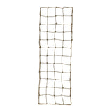 Jute Rope Net 60cm x 180cm, Natural Plant Support Netting for Climbing Plants - Dandys Landscape Supplies