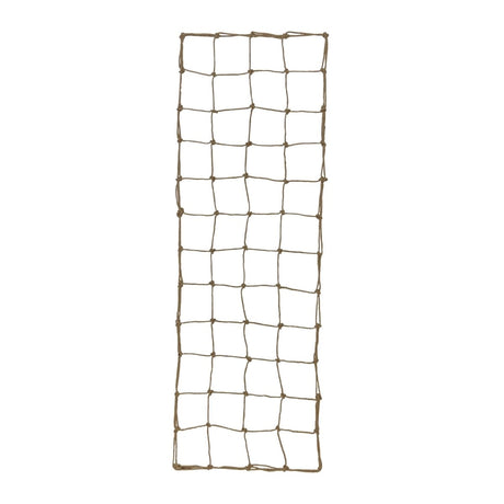 Jute Rope Net 60cm x 180cm, Natural Plant Support Netting for Climbing Plants - Dandys Landscape Supplies