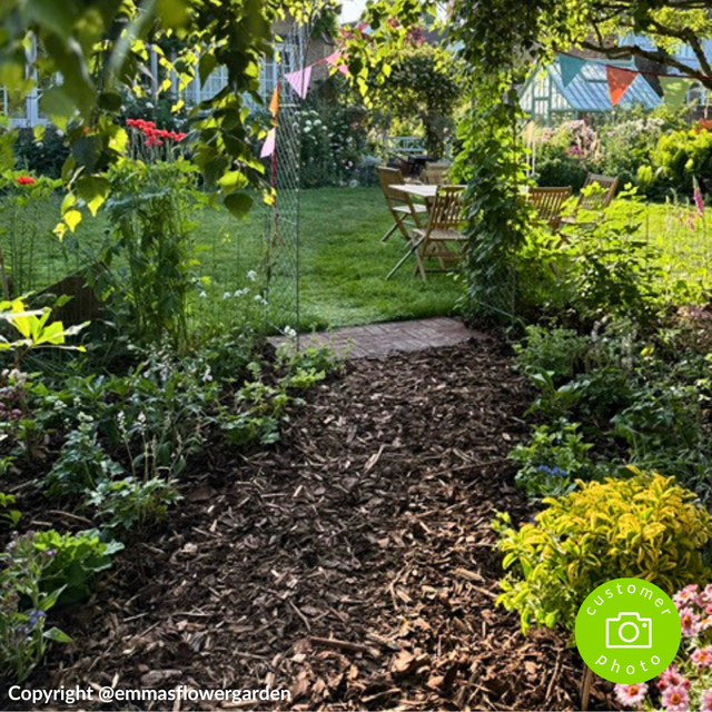 Landscaping Garden Bark Mulch - Dandys Landscape Supplies