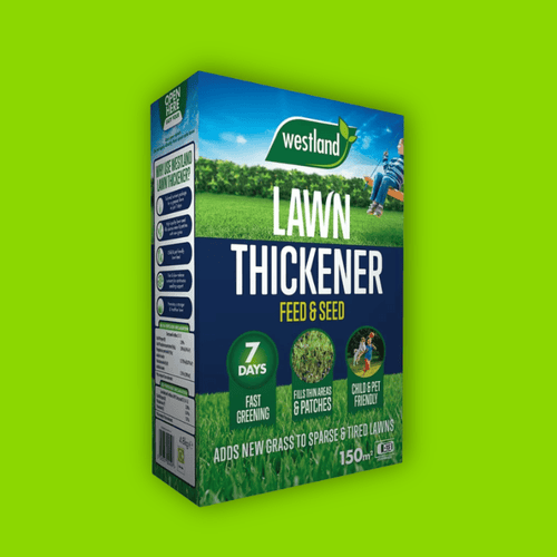 Add - on Lawn Thickener Feed and Seed 150m2 - Dandy's Topsoil & Landscape Supplies