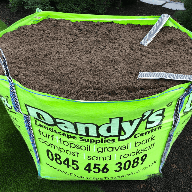 Lawnmix® Welsh Topsoil for lush lawns - Dandys Landscape Supplies