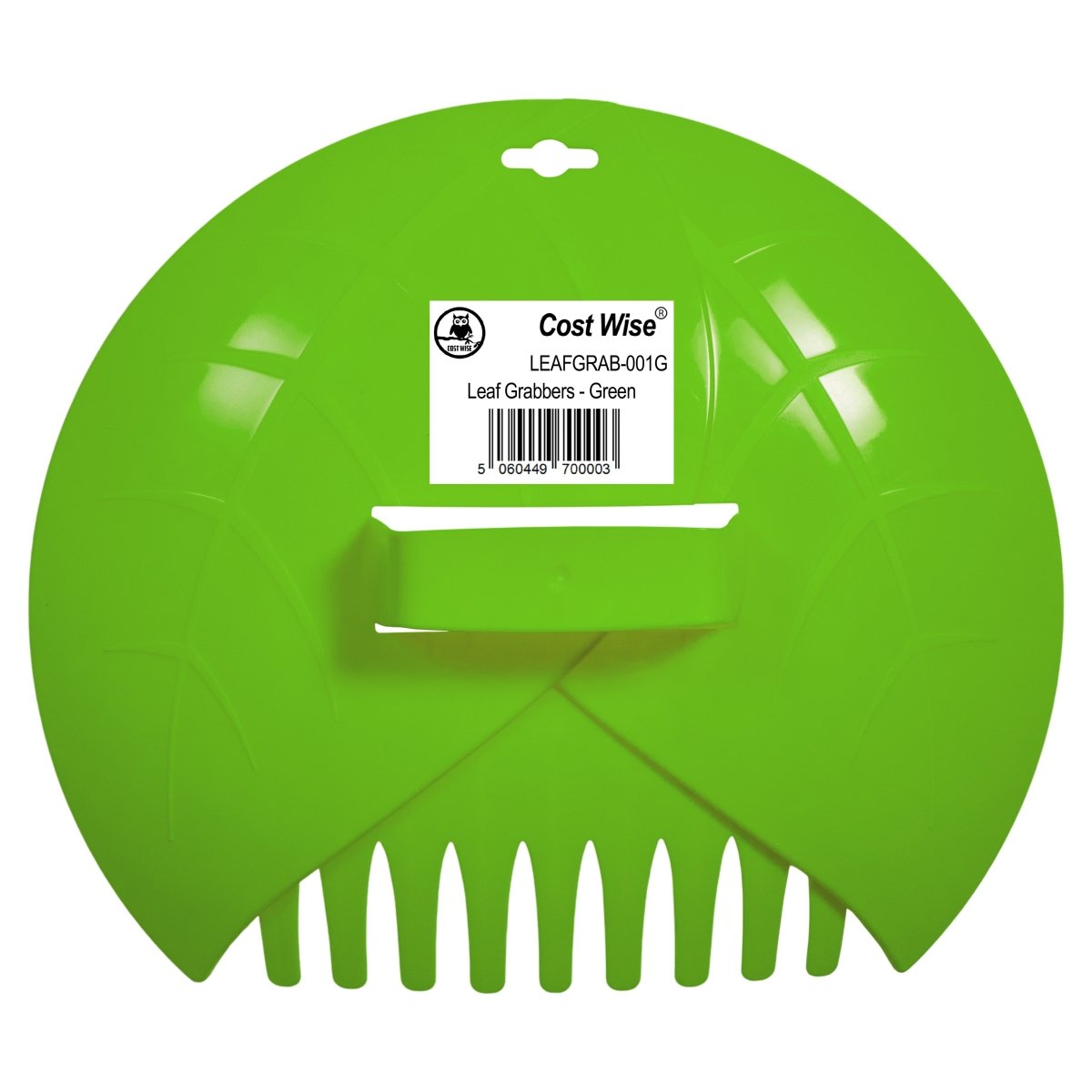 Leaf Grab Garden Cleaning Scoops, Green - Dandys Landscape Supplies