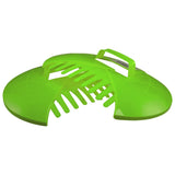 Leaf Grab Garden Cleaning Scoops, Green - Dandys Landscape Supplies