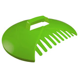 Leaf Grab Garden Cleaning Scoops, Green - Dandys Landscape Supplies