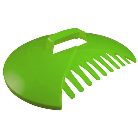 Leaf Grab Garden Cleaning Scoops, Green - Dandys Landscape Supplies