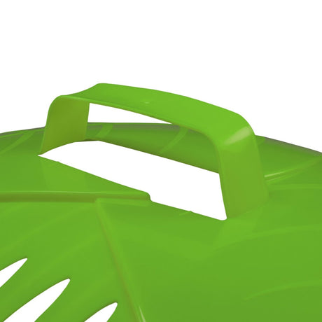 Leaf Grab Garden Cleaning Scoops, Green - Dandys Landscape Supplies