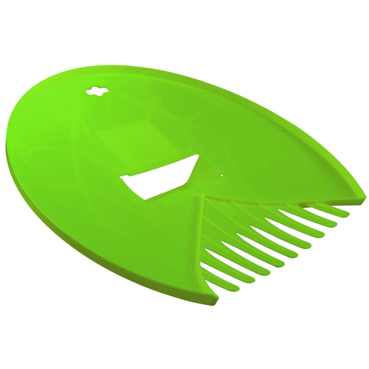 Leaf Grab Garden Cleaning Scoops, Green - Dandys Landscape Supplies