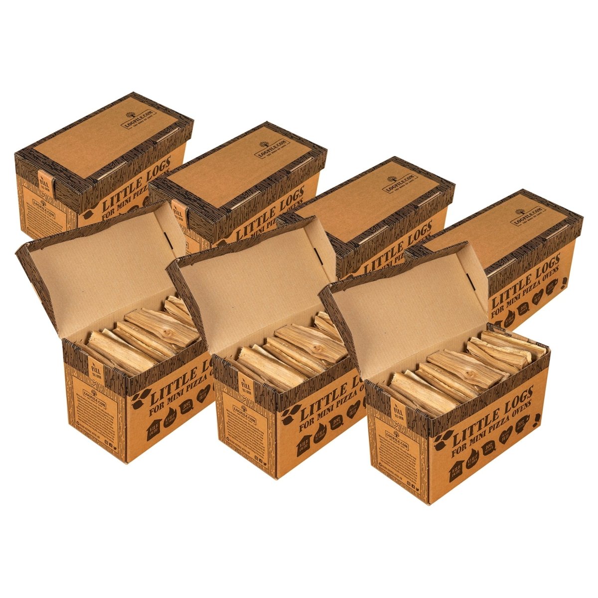 Little Logs for Mini Pizza Ovens - Dandys Landscape Supplies