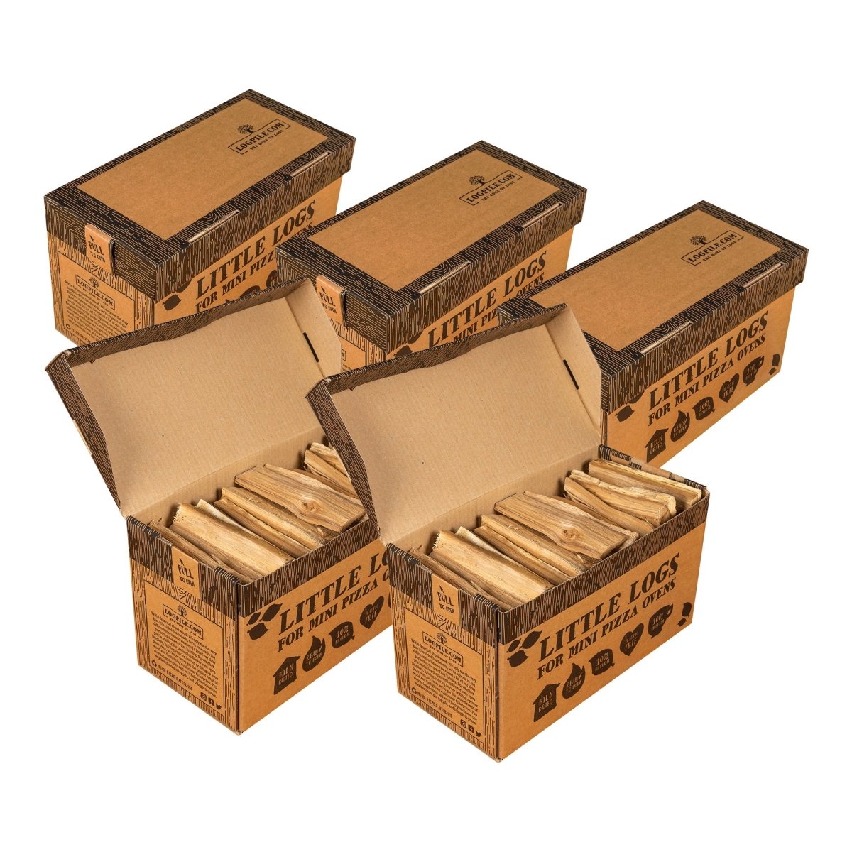 Little Logs for Mini Pizza Ovens - Dandys Landscape Supplies