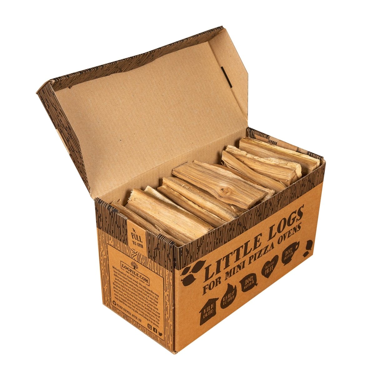 Little Logs for Mini Pizza Ovens - Dandys Landscape Supplies